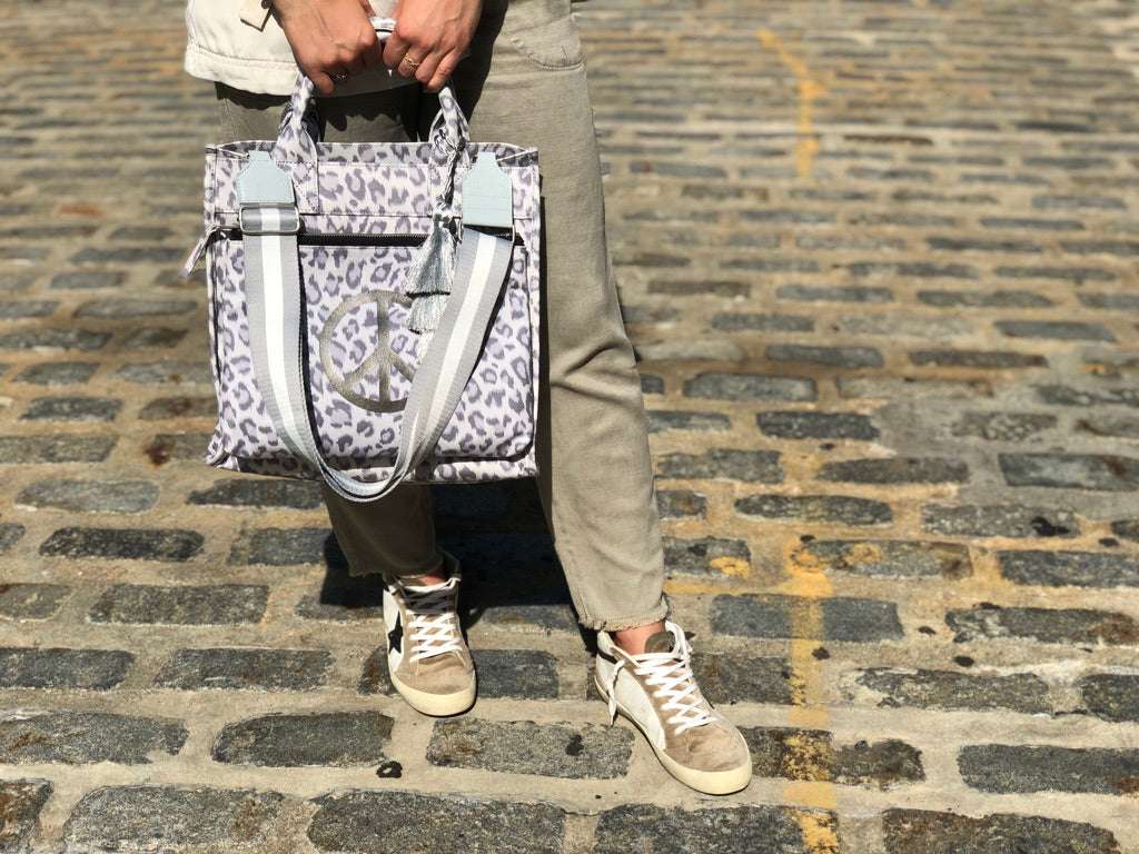 Future Bag - Grey Leopard Enjoy over $100 off this week! - Quilted Koala