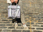 Future Bag - Grey Leopard Enjoy over $100 off this week! - Quilted Koala