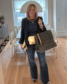 Black Camo Luxe North South Bag Gift Set - CYBER OFFER - Quilted Koala