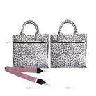 Future Bag - Grey Leopard Enjoy over $100 off this week! - Quilted Koala