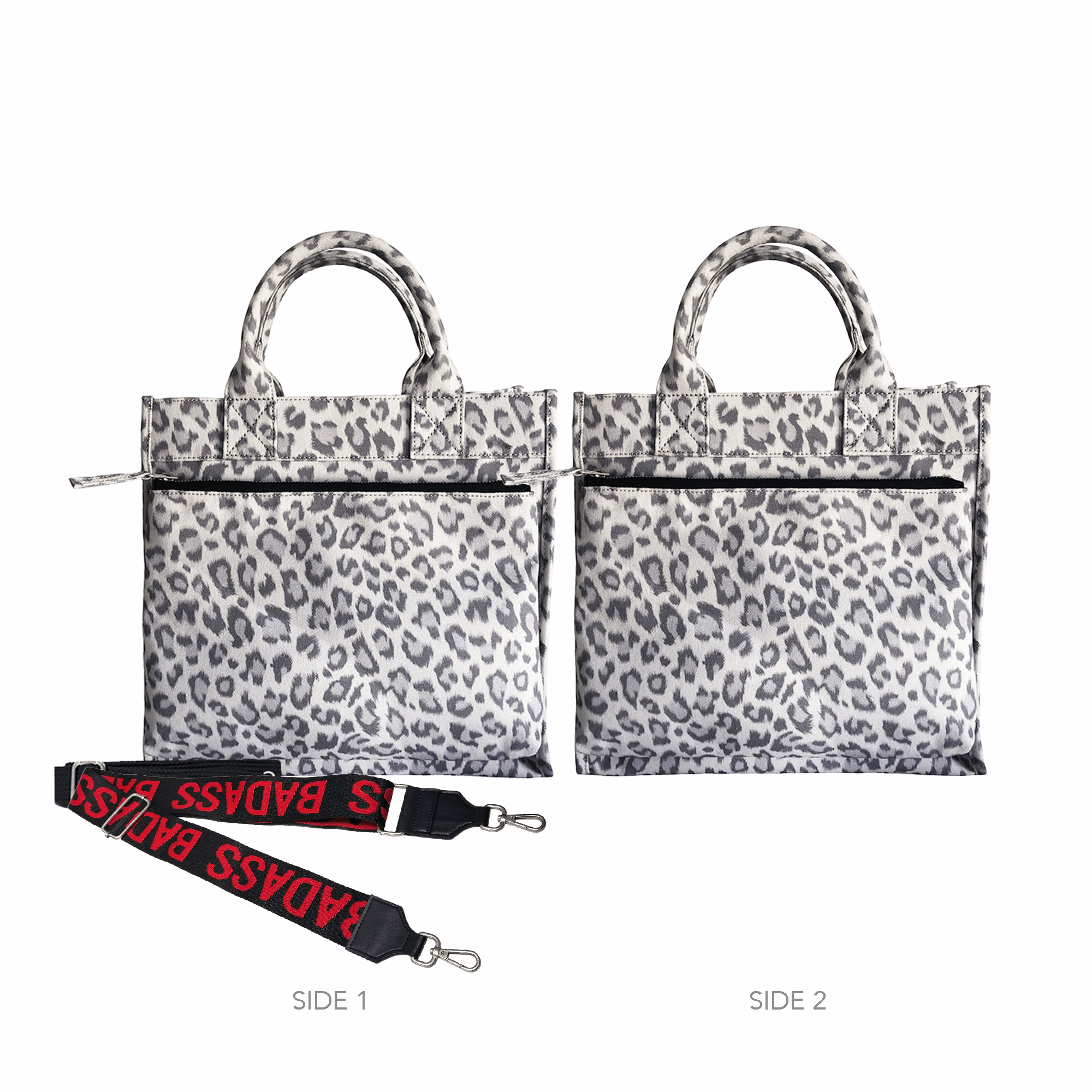 Future Bag - Grey Leopard Enjoy over $100 off this week! - Quilted Koala
