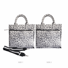Future Bag - Grey Leopard Enjoy over $100 off this week! - Quilted Koala