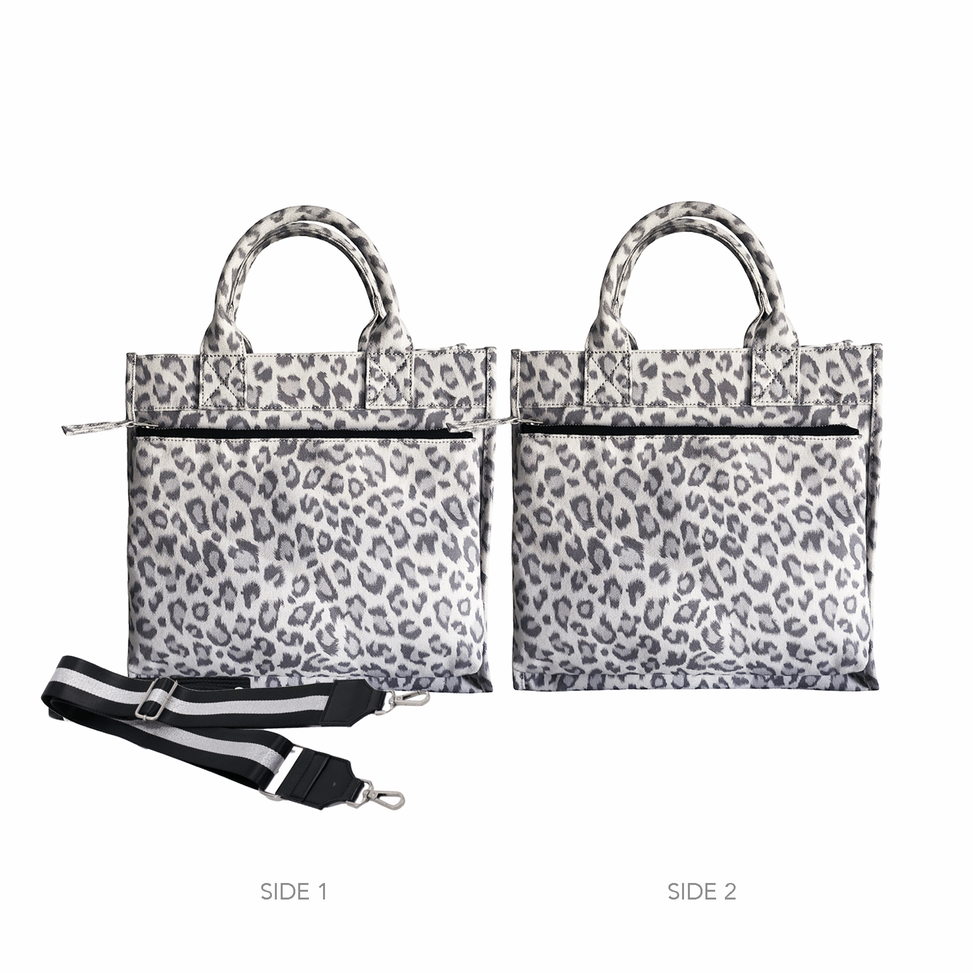 Future Bag - Grey Leopard Enjoy over $100 off this week! - Quilted Koala