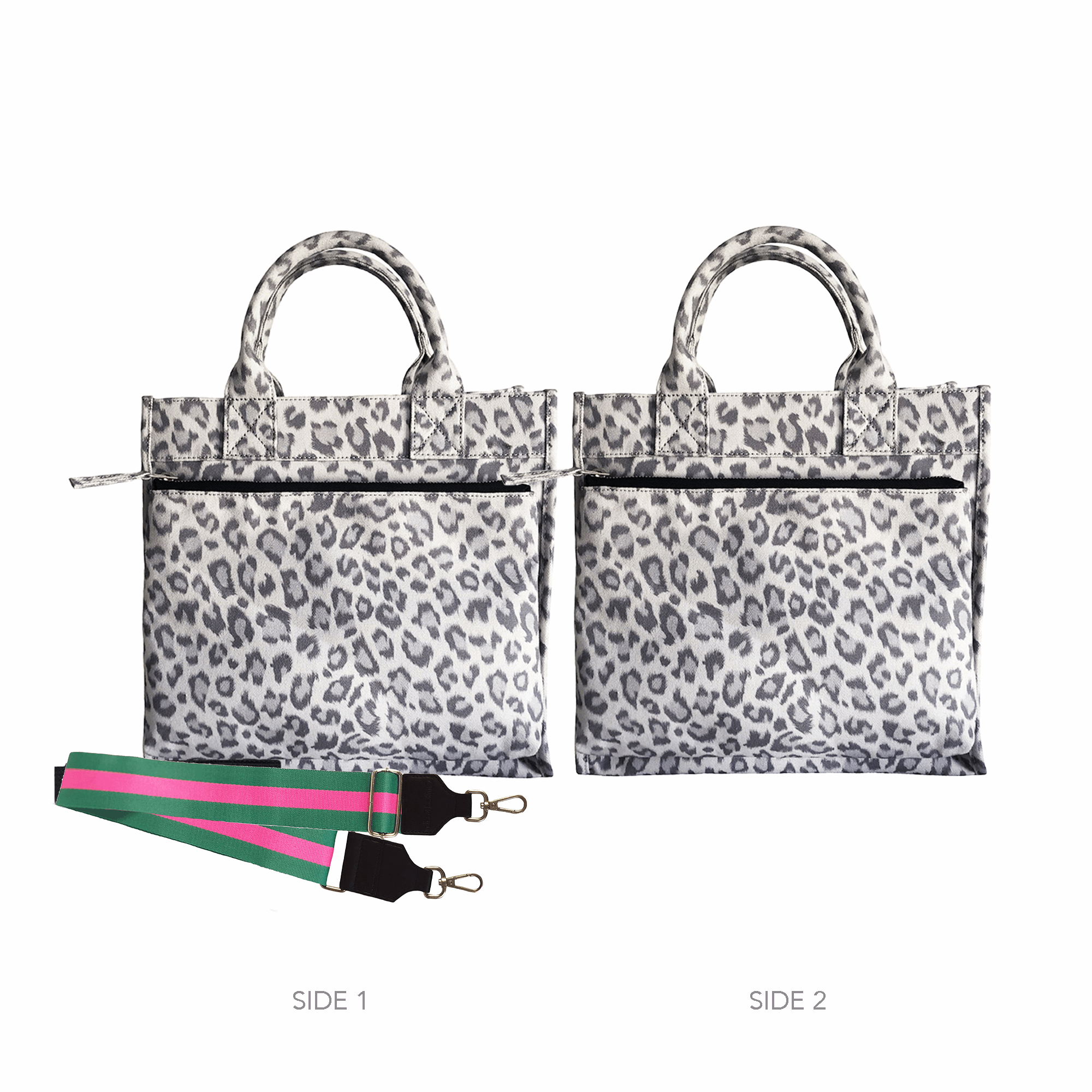Future Bag - Grey Leopard Enjoy over $100 off this week! - Quilted Koala