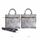Future Bag - Grey Leopard Enjoy over $100 off this week! - Quilted Koala