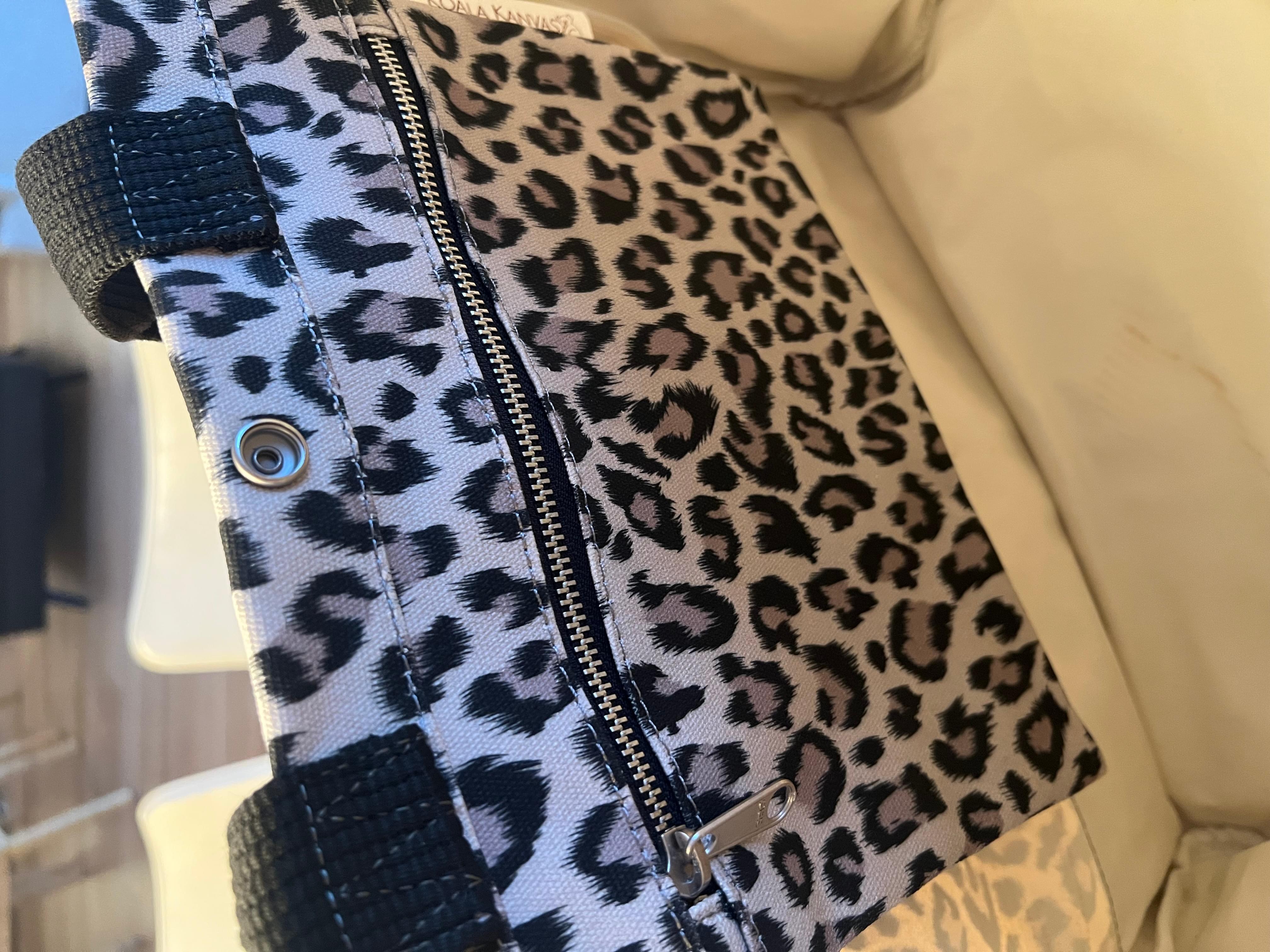 Luxe North South Bag: Leopard - Quilted Koala