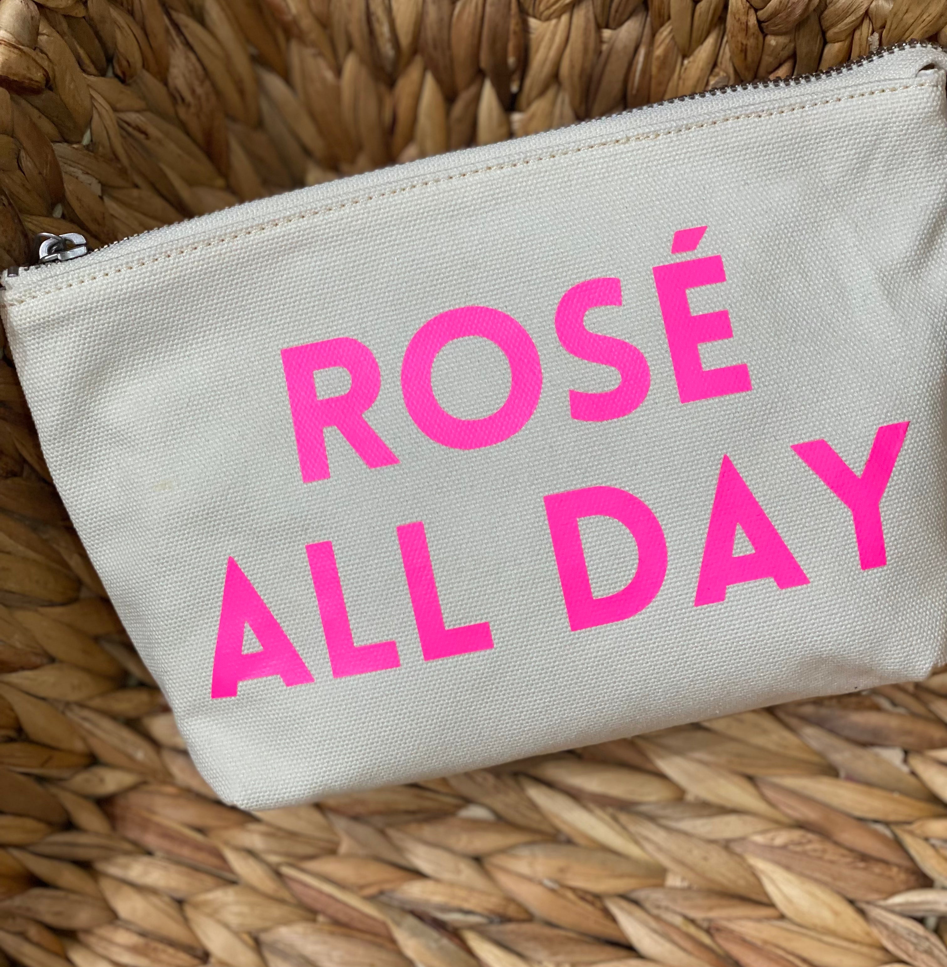 Rose all day beach bag sale