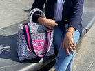 Future Bag - Grey Leopard Enjoy over $100 off this week! - Quilted Koala