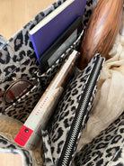 Midi East West Bag: Leopard - Quilted Koala