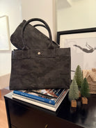 SPECIAL! Black Camo Midi East West Crossbody + FREE Black Camo Clutch - Quilted Koala