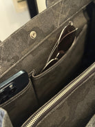 SPECIAL! Black Camo Midi East West Crossbody + FREE Black Camo Clutch - Quilted Koala