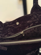 SPECIAL! Black Velvet Midi East West Crossbody + FREE Black Velvet Clutch (Copy) - Quilted Koala