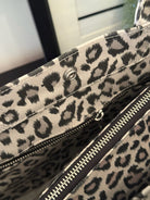 SPECIAL! Leopard Midi East West Crossbody + FREE Leopard Clutch - Quilted Koala