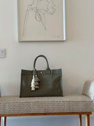 Olive East West Bag - Special Offer - Quilted Koala