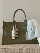 Olive East West Bag - Special Offer - Quilted Koala