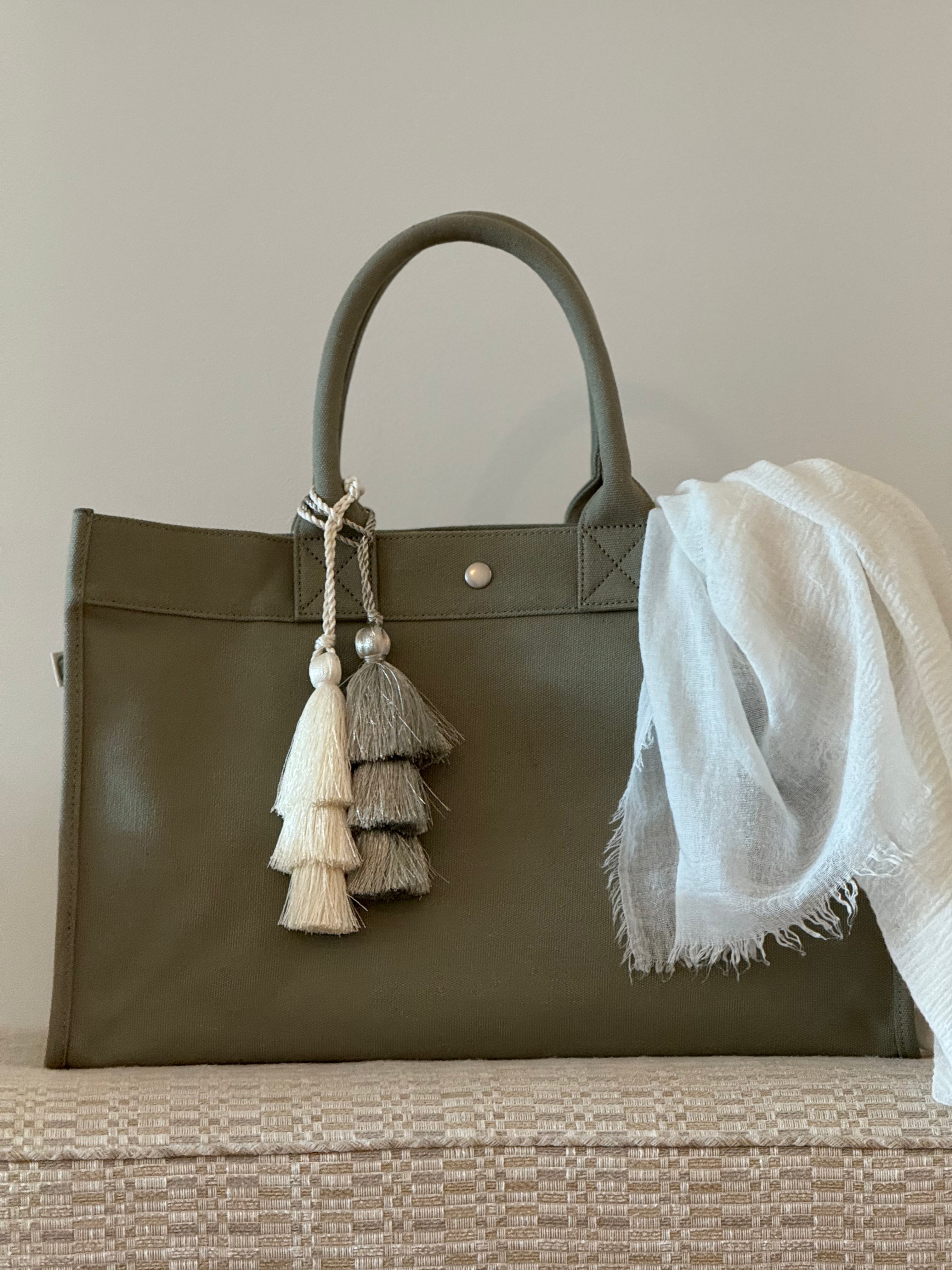 Olive East West Bag - Special Offer - Quilted Koala