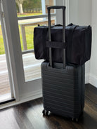 Daily Duffel - Navy with a Monogram Stripe - Quilted Koala