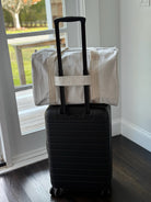 Daily Duffel - Natural with a Mini Monogram - Quilted Koala