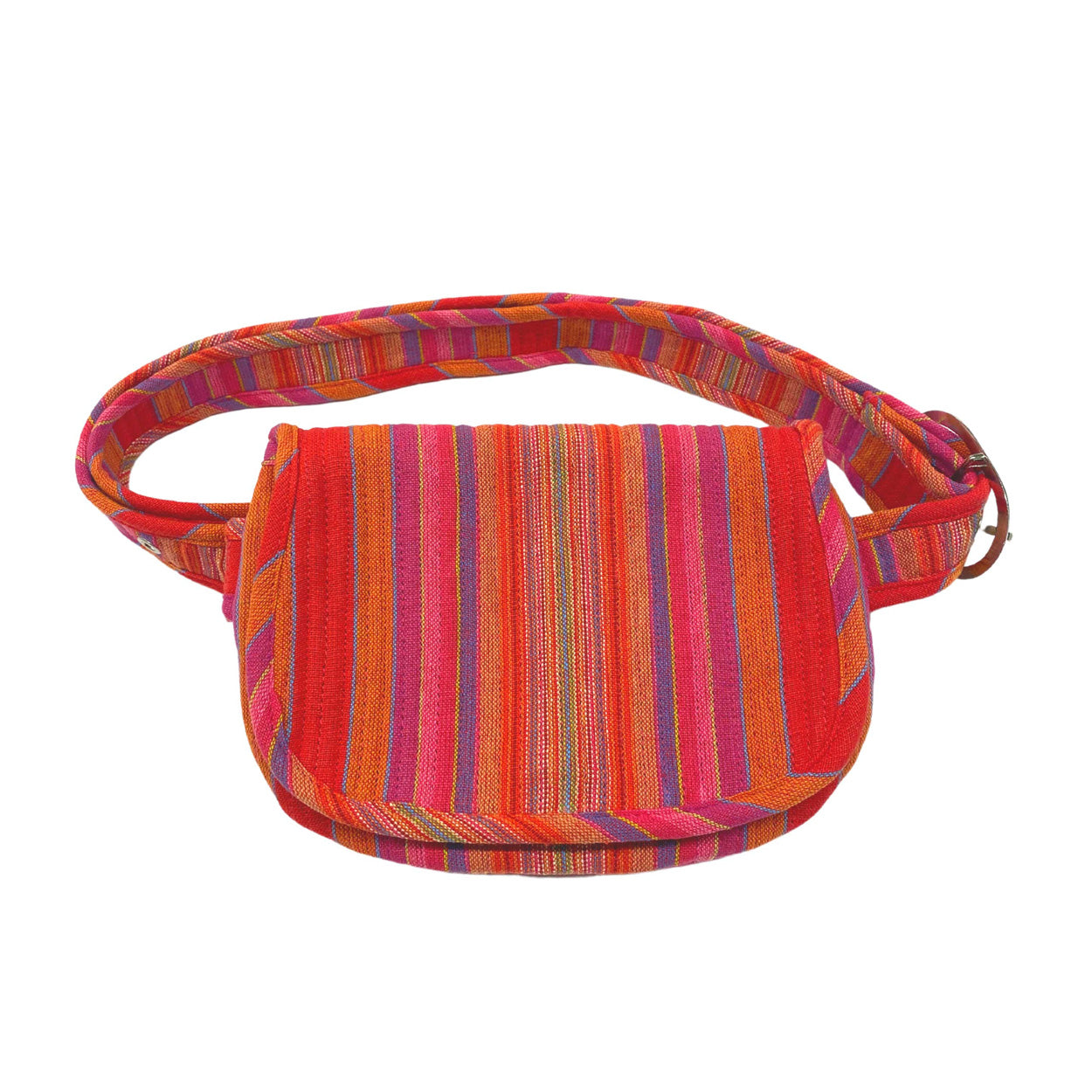 NEW Quilted Koala Belt Bag - Pink Happy Stripe - Quilted Koala