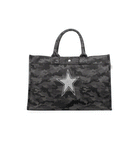 East West Bag: Black Camouflage *TAKE $70 OFF FOR A LIMITED TIME* - Quilted Koala