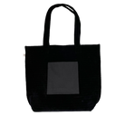 NEW! Quilted Velvet Everything Bag - Black - Quilted Koala