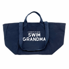 Chelsea Bag Navy with Certified SWIM GRANDMA NEW! - Quilted Koala