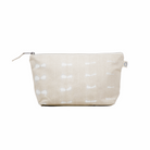 Clutch Bag: Stone Shibori - Quilted Koala