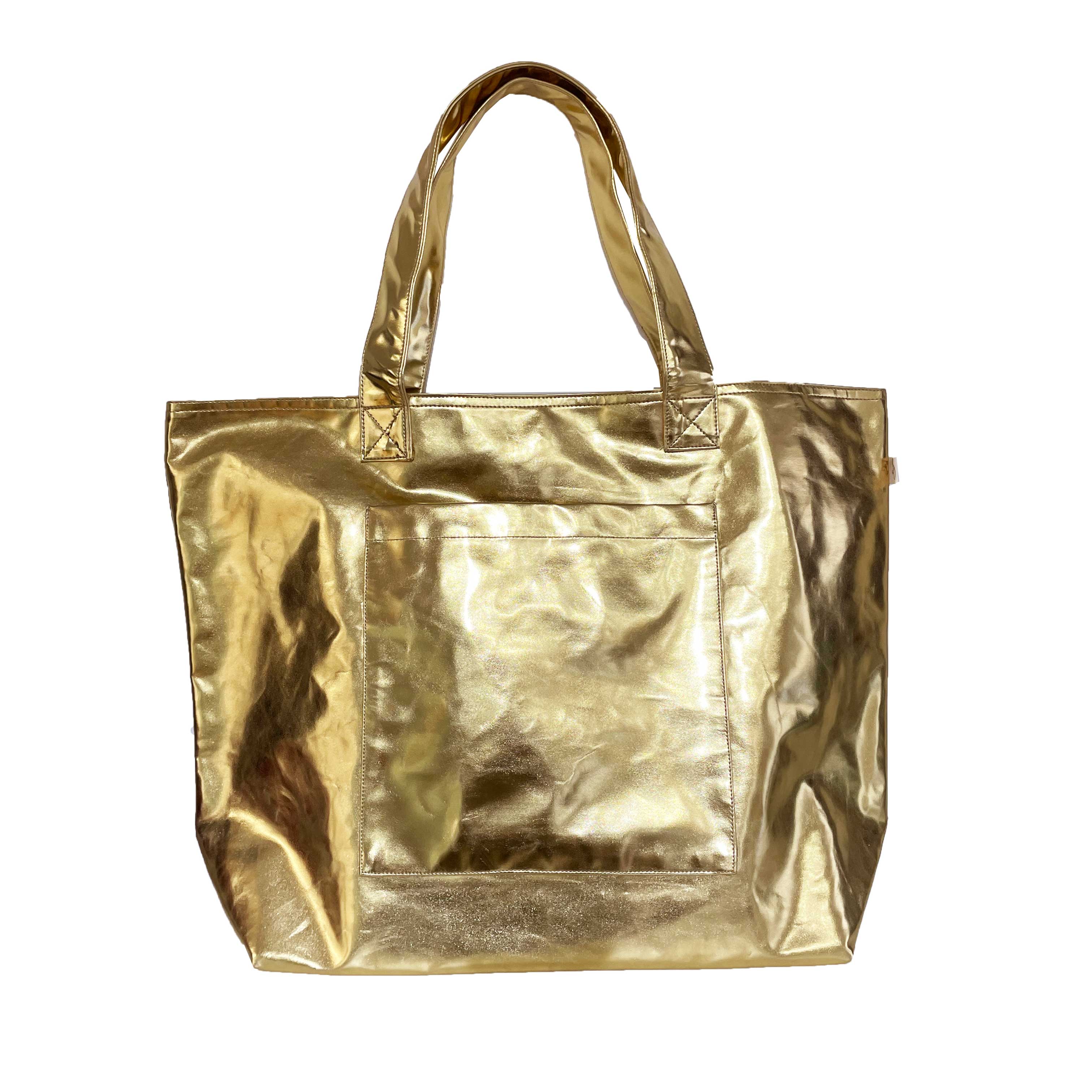 Gold Metallic Everything Bag – Quilted Koala