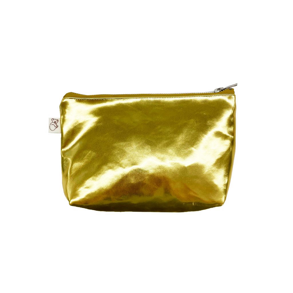 Gold Metallic Everything Bag – Quilted Koala