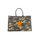 East-West Bag: Green Camouflage *TAKE $70 OFF FOR A LIMITED TIME* - Quilted Koala