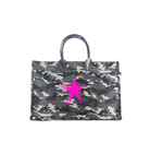 East-West Bag: Grey Camouflage *TAKE $70 OFF FOR A LIMITED TIME* - Quilted Koala