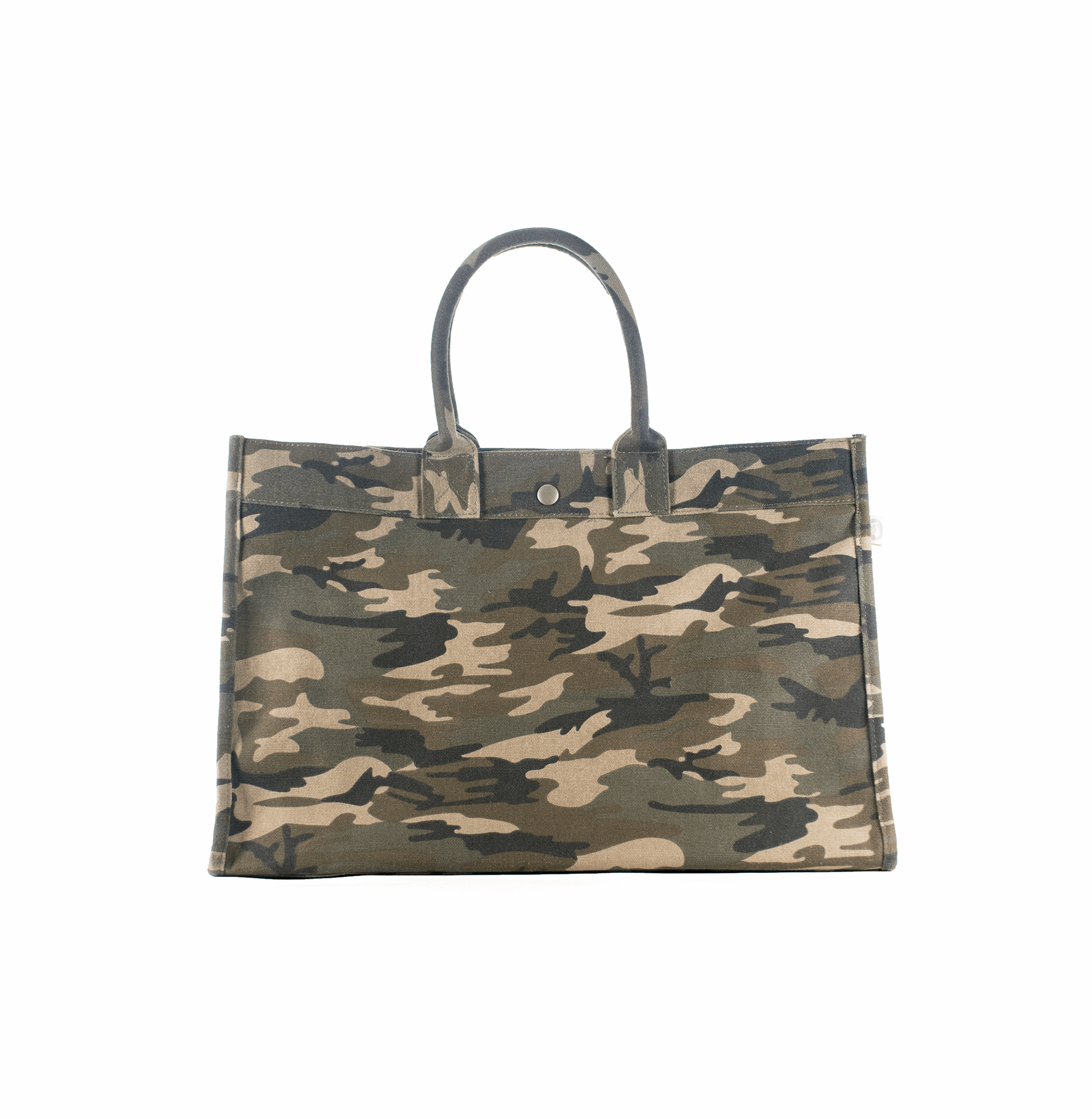 East West Bag Green Camo - Quilted Koala