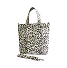 Leopard Town Bag - Quilted Koala