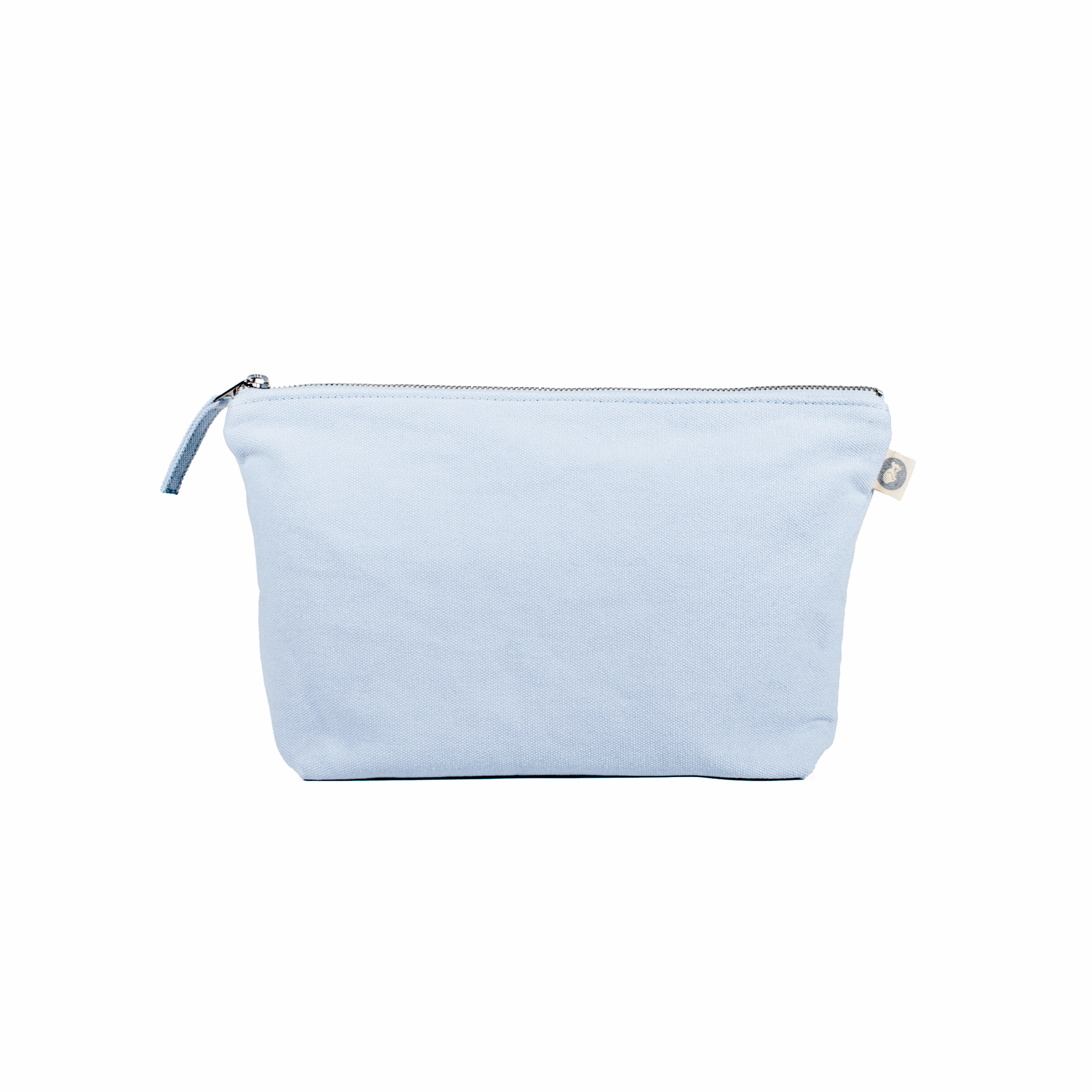 Blue grey clutch bag on sale
