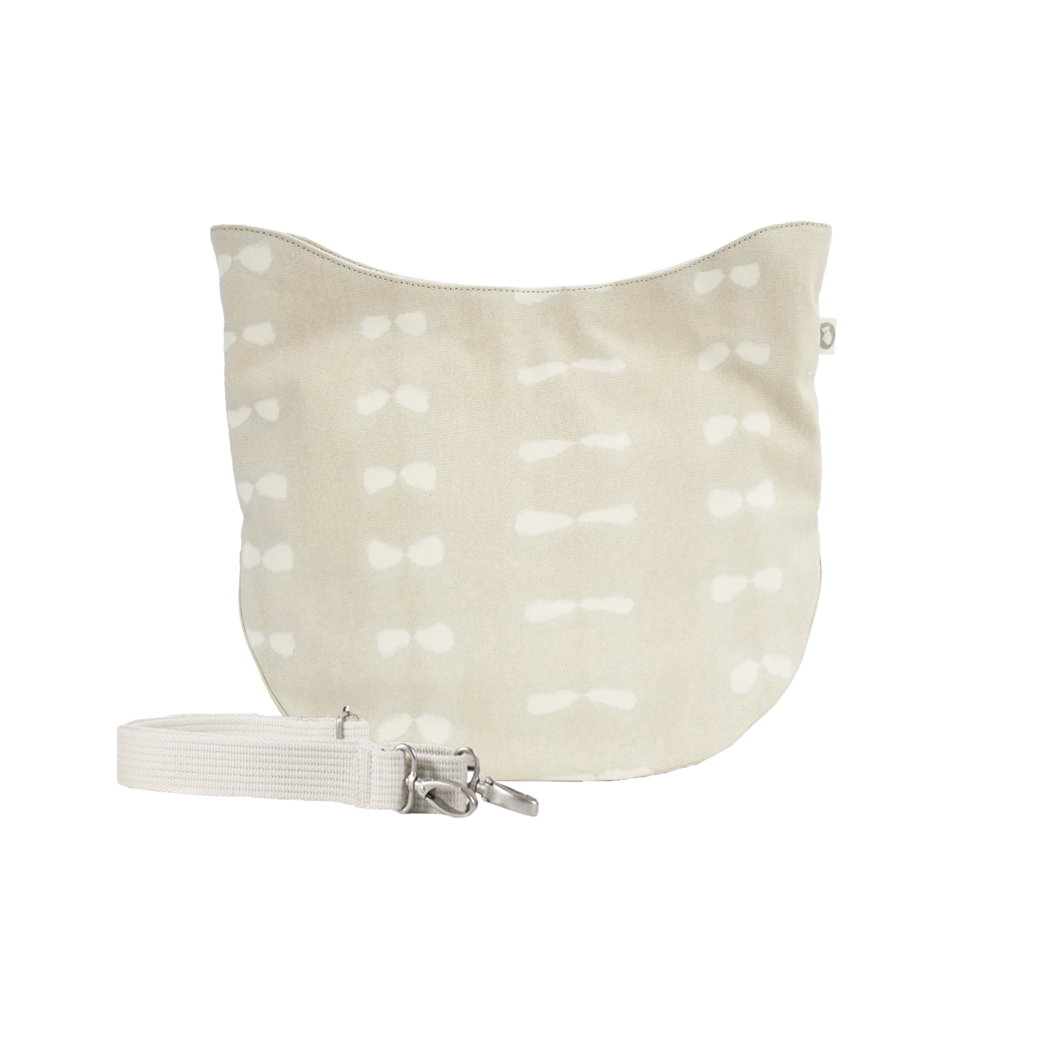 City Bag: Stone Shibori - Quilted Koala
