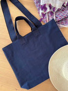 Koala Basics: Gramercy Tote Navy - Quilted Koala