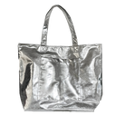 Silver Metallic Everything Bag - Just $68.60 with code LANDYN30 - Quilted Koala