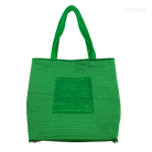 Quilted Velvet Everything Bag - Electric Green - Quilted Koala