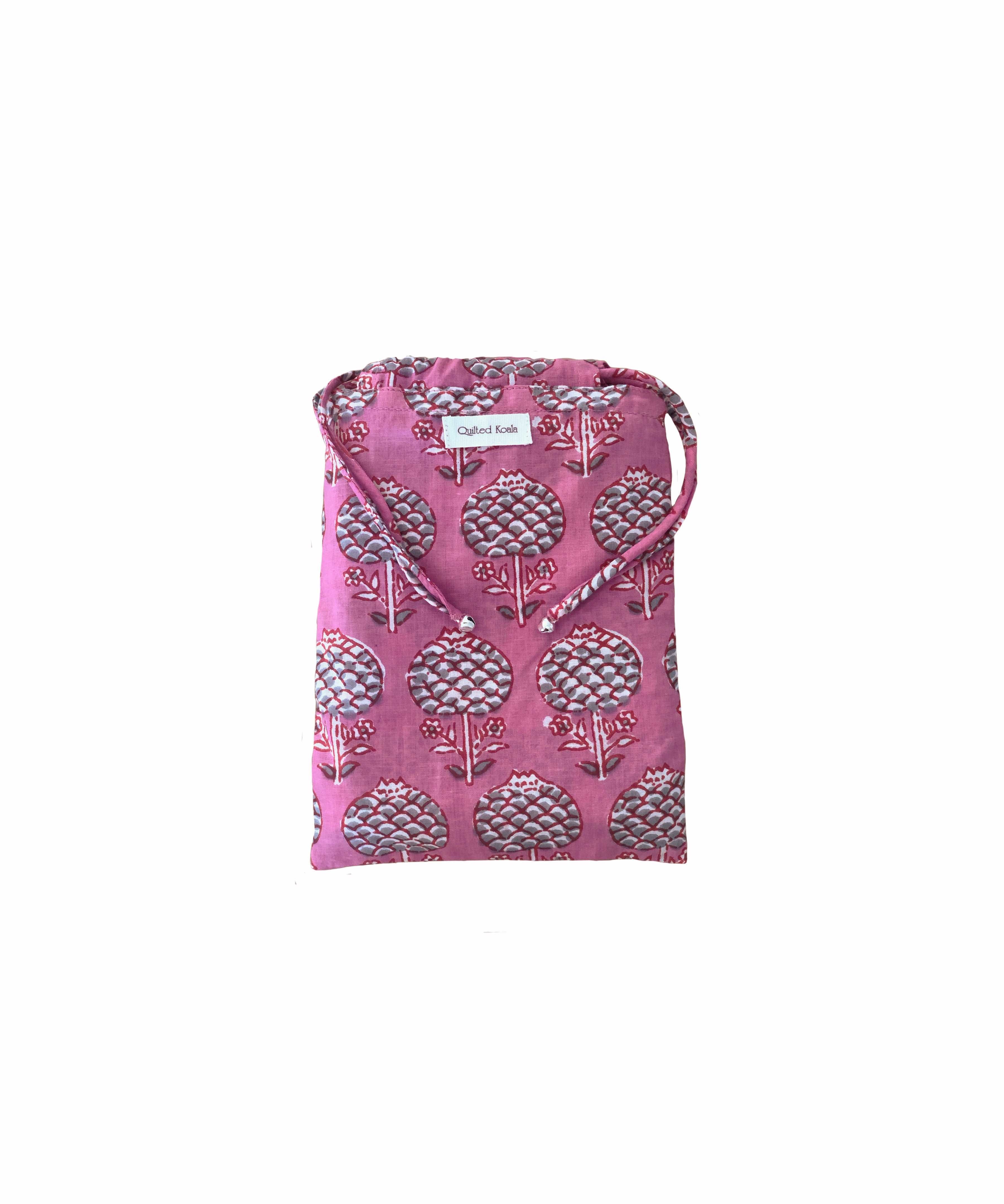 Boho Market Bag - Pink  Just $8 - Quilted Koala
