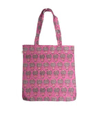 Boho Market Bag - Pink  Just $8 - Quilted Koala
