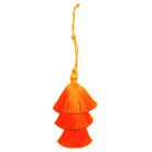 KOALA TASSEL - NEON ORANGE - Quilted Koala