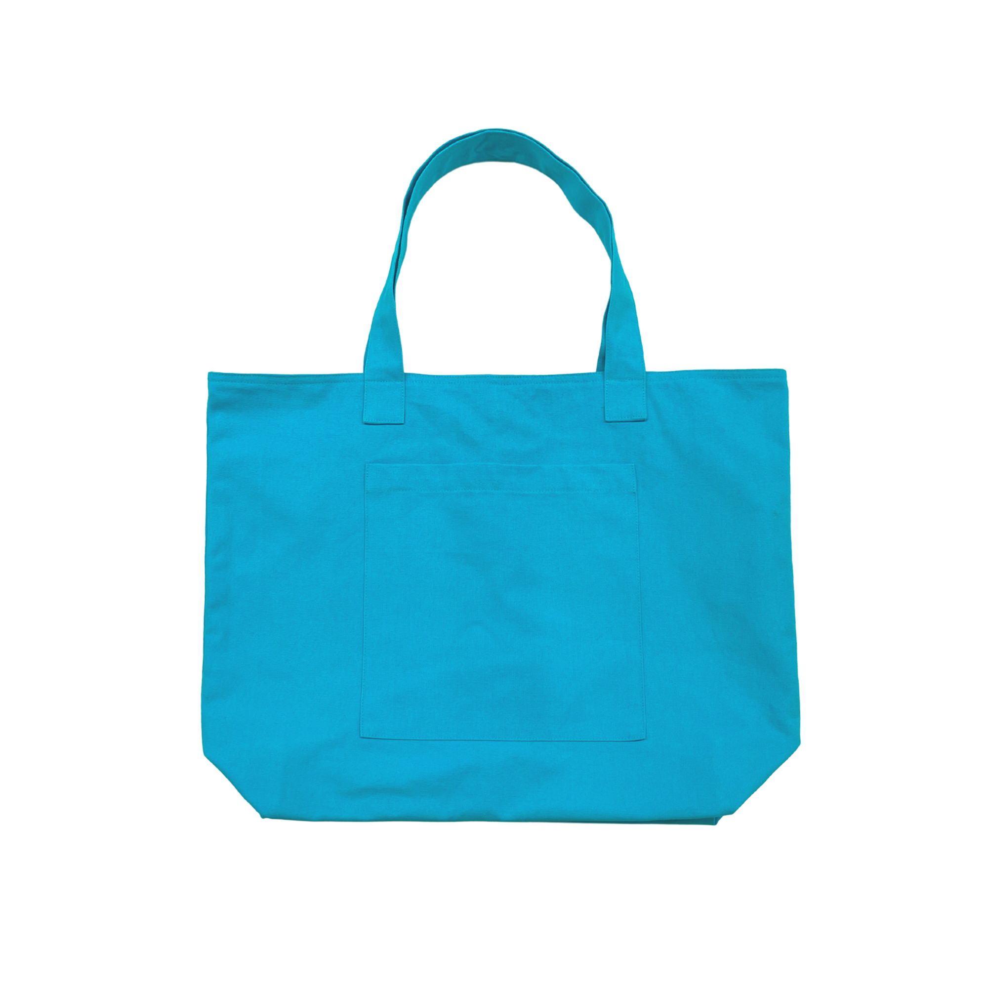 Aqua Everything Bag - Split Letter Monogram  NEW! - Quilted Koala