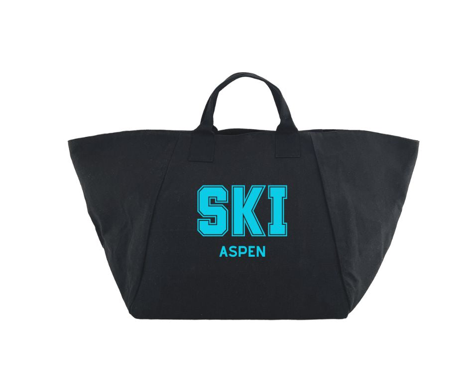 SKI Chelsea BAG - Ski Aspen 1986 NEW! - Quilted Koala
