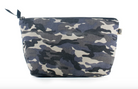 Clutch Bag Grey Camouflage - Quilted Koala