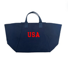 Chelsea Bag Navy LOCATION: USA or CUSTOMIZE YOURS! - Quilted Koala