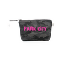 SKI - VAIL or your Favorite Ski Location Makeup Bag - Quilted Koala