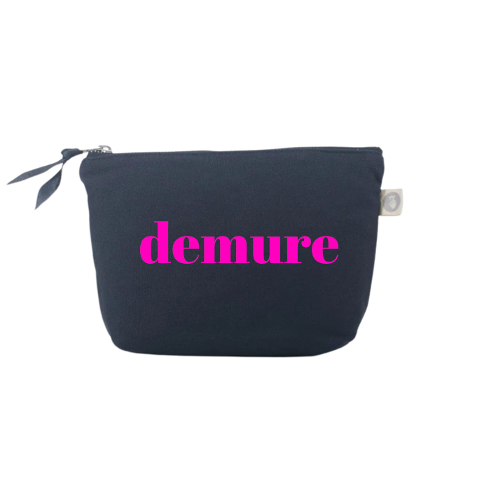 DEMURE Makeup Bag BACK IN STOCK! - Quilted Koala