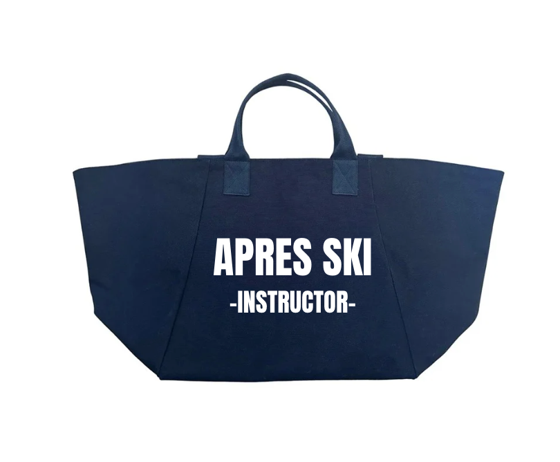 APRES SKI Instructor - Navy Chelsea Bag - Quilted Koala