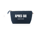 APRES SKI expert level Navy Makeup Bag - NEW! - Quilted Koala