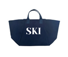 SKI - Navy Chelsea Bag - Quilted Koala